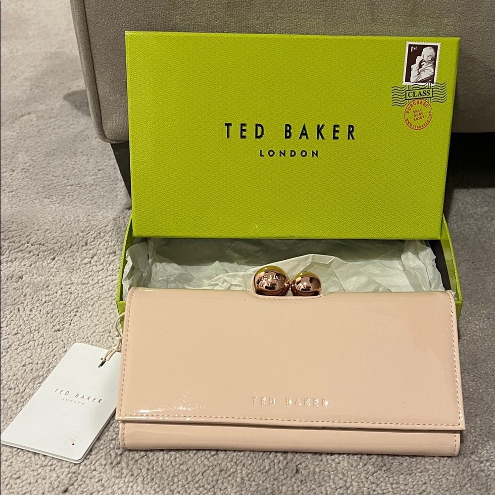 Ted Baker Nude Pink Women's Wallet